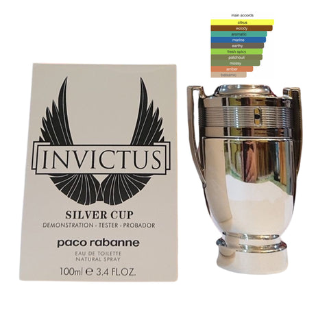 Paco Rabanne Invictus Silver Cup