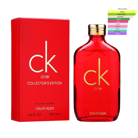 CK One Collector’s Edition Red