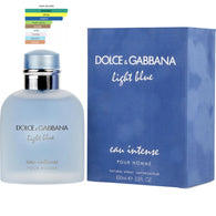 D&G Light Blue Intense Men