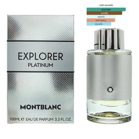 Mont Blanc Explorer Platinum