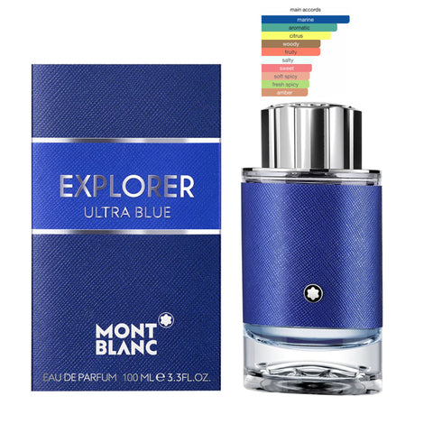 Mont Blanc Explorer Ultra Blue