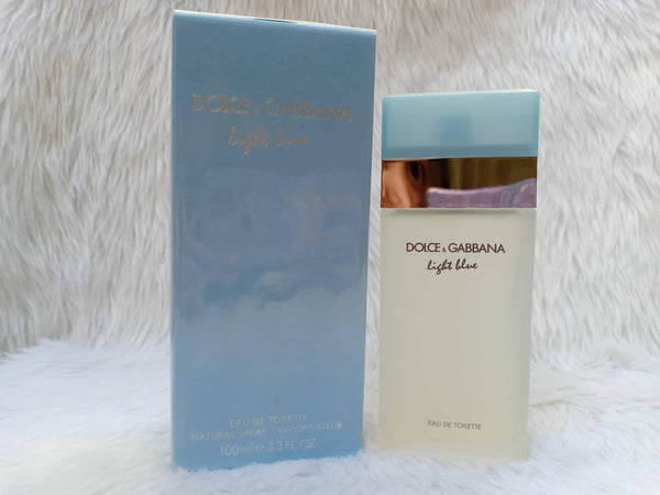 D&G Light Blue Women