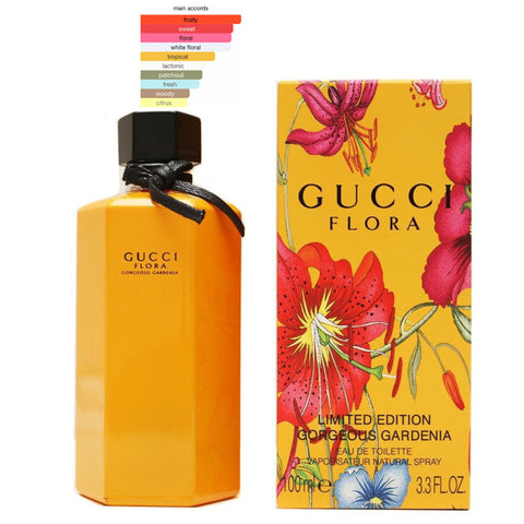 Gucci Flora Gorgeous Gardenia Limited Edition Yellow