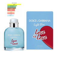 D&G Light Blue Love is Love Men