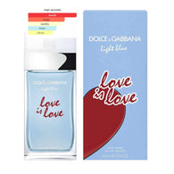 D&G Light Blue Love is Love Women