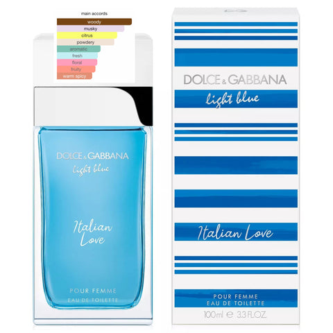 D&G Light Blue Italian Love