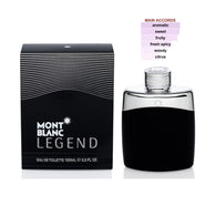 Mont Blanc Legend Black